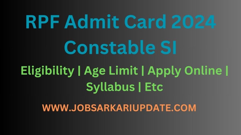 RPF-Admit-Card-2024-Constable-SI.