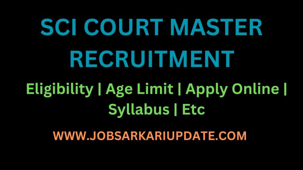 sci-court-master-recruitment