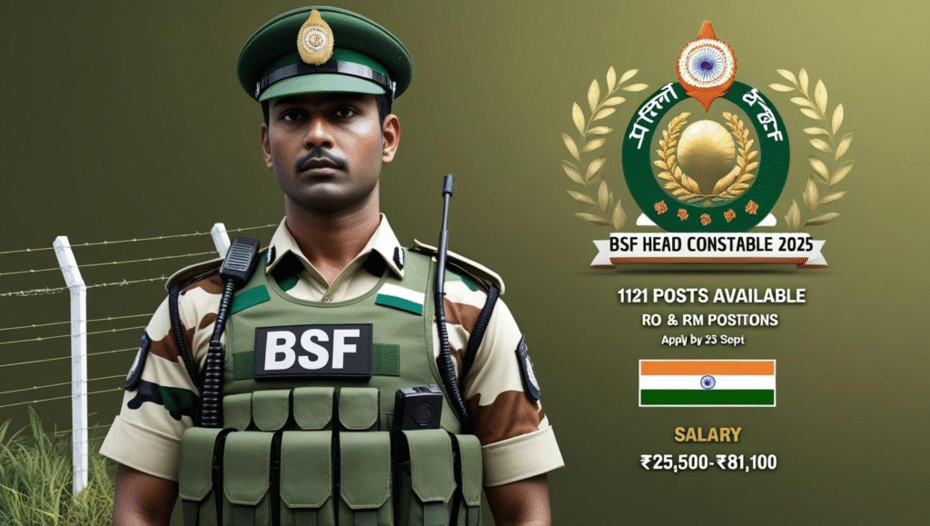 BSF Head Constable