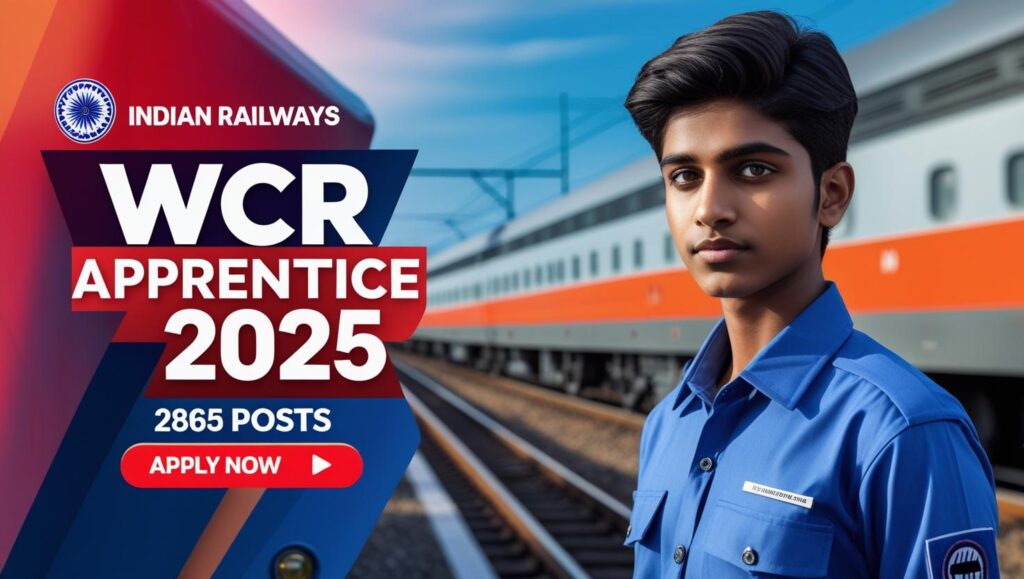 Railway WCR Jabalpur Apprentice Online 2025